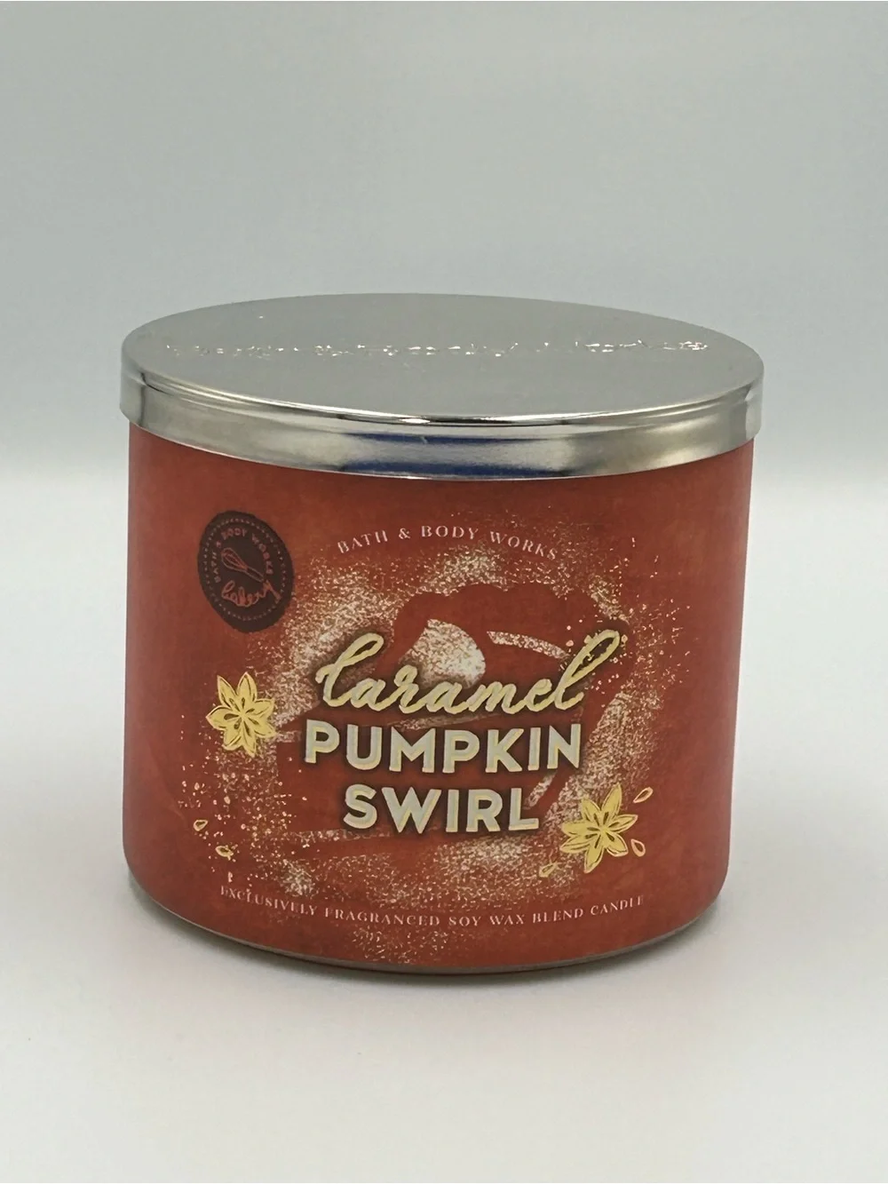Big Bath & Body Works Caramel Pumpkin Swirl Candle